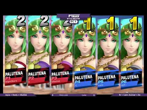 FREAKS Ultra 3v3: Dezly + Obelisk + Jayce vs RJ + Zie + Calm Animal