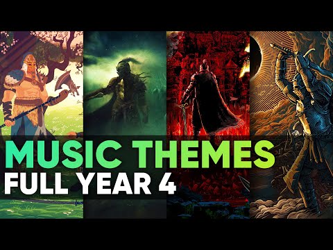 For Honor: All Year 4 Main Menu Music Themes / HOPE, TYRANNY, RESISTANCE, MAYHEM HQ OST / Soudtrack