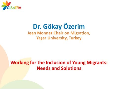 Working for the Inclusion of Young Migrants: Needs and Solutions