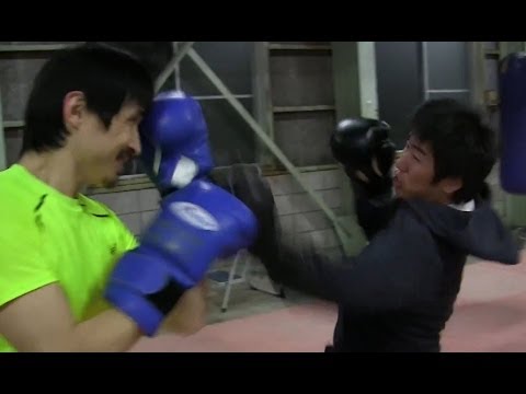 デンプシーロールVSフリッカージャブ   Dempsey Roll VS Flicker Jab