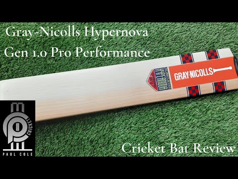 Gray-Nicolls Hypernova Gen 1.0 Pro Performance Cricket Bat Review