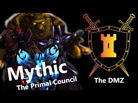 Mythic The Primal Council VS The DMZ I Fury Warrior Pov