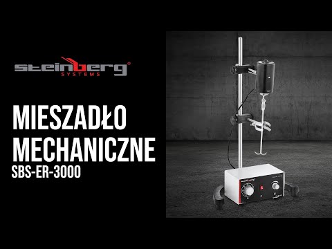 Video - Mieszadło mechaniczne - 3400 obr./min