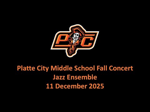 PCMS - Jazz Ensemble Fall Concert - 11 December 2025