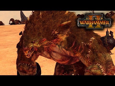 Skaven vs High Elves - TRAMPLING! - Total War: Warhammer 2 - Quick Battle #99