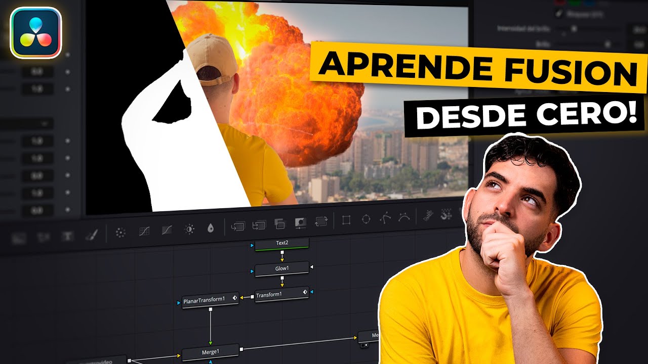 🔥LA GUÍA DEFINITIVA DE FUSION! (Tutorial en Español) #davinci
