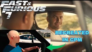 FAST & FURIOUS 7 last scene recreated in CPM | CAR PARKING MULTIPLAYER | DUDE BOY #cpm #paul  #F&F