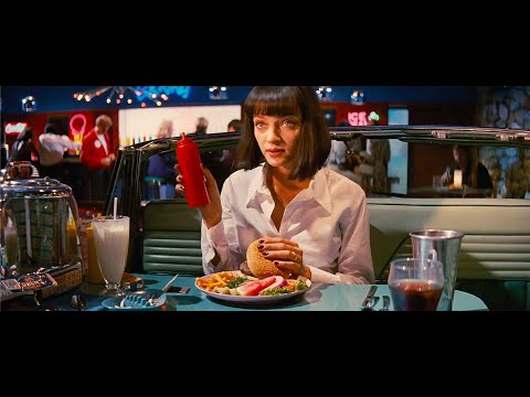 Pulp Fiction (1994) - Jack Rabbit Slim's Burger & Steak & Watermelon Before Dancing