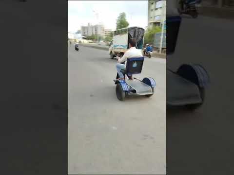 portable three wheeler Electric Scooter