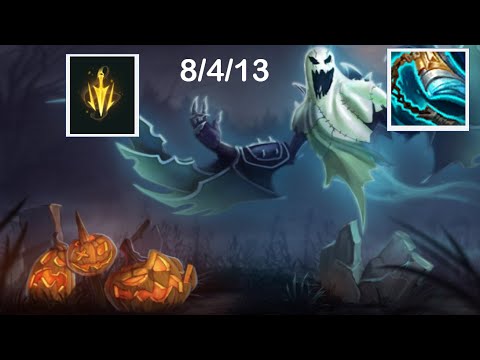 (11.1)MID (Stridebreaker)NOCTURNE VS Cassiopeia