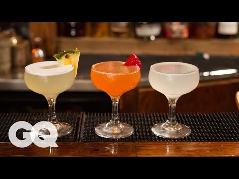 1 Drink, 3 Ways: How to Make a Daiquiri In Every Flavor- GQ Cocktails w/The Clover Club’s Tom Macy