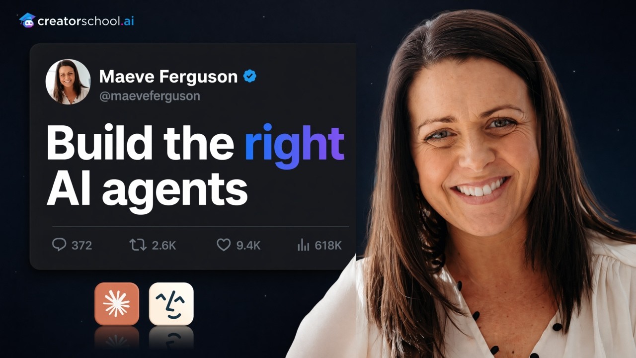 The AI agent mistake most creators make