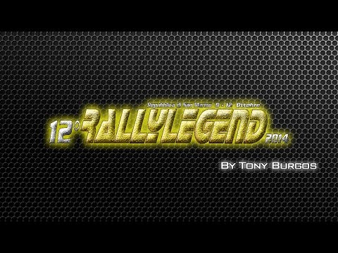 12 RallyLegend (2014) By Tony Burgos