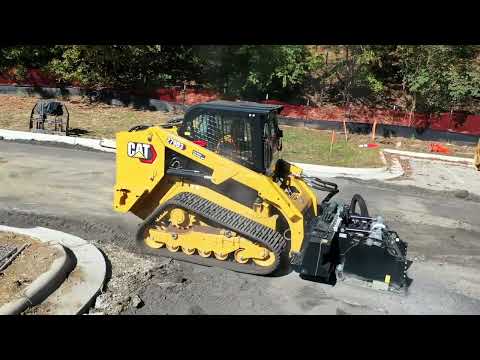 Cat® Smart Creep Technology