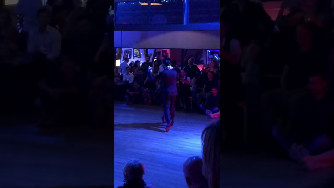 Facundo De La Cruz & Noelia Hurtado performance 1