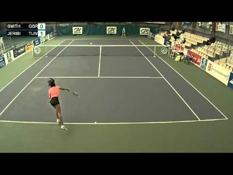 SMITH (GBR) vs JERIBI (TUN) - Open Super 12 Auray Tennis