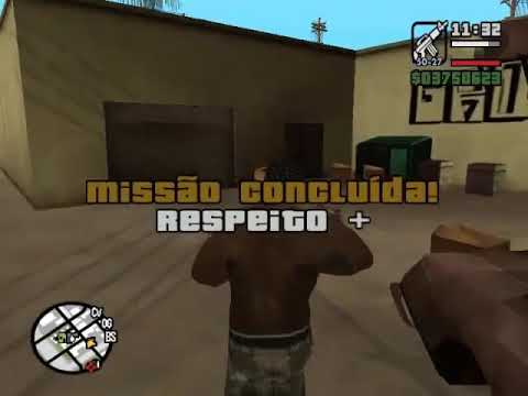 Missão Concluída GTA SAN (MEME)
