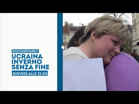 "Ucraina, inverno senza fine" - Giovedì 23 febbraio ore 22.50 su Tv2000
