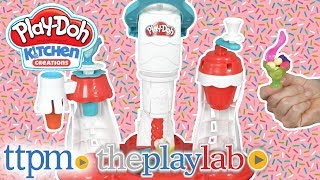 Play-Doh Kitchen Creations Ultimate Swirl Ice Cream Maker from Hasbro
