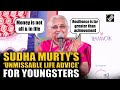 Money Is Not All In Life Sudha Murty S Unmissable Life Advice For Youth At Literature Fest