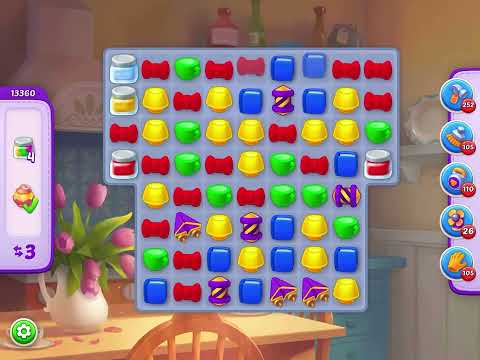 Homescapes level 13360 hard no booster