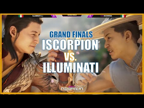 MK1: GRAND FINALS - ISCORPION VS ILLUMINATI - SHANG TSUNG VS KUNG LAO - ROAD TO RESPAWN 2023 TOP 8