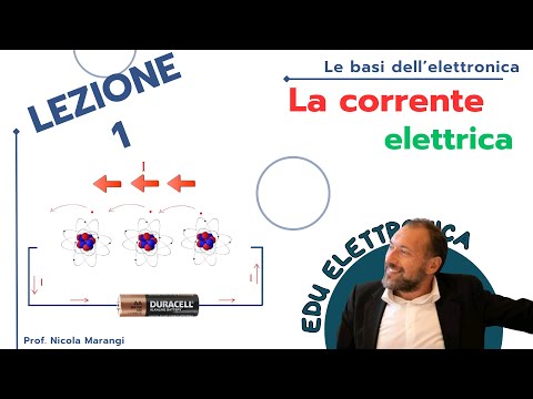Le Basi dell’Elettronica: Corrente Elettrica Spiegata Semplicemente
