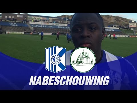 Interview Henry Opoku na Quick Boys - Capelle