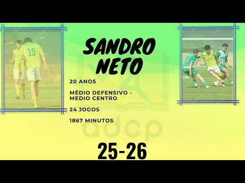  Sandro Neto - Highlights 25-26