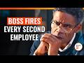 Boss Refuses To Sit With Employee DramatizeMe Special
