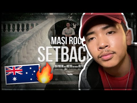 Masi Rooc ft Day 1 - SETBACKS (Official Music Video) AMERICAN REACTION! Australian Rap Drill | USA