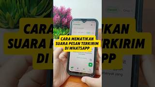 Download lagu Cara Mematikan Suara Pesan Terkirim Di WhatsApp - Tutorial WhatsApp mp3