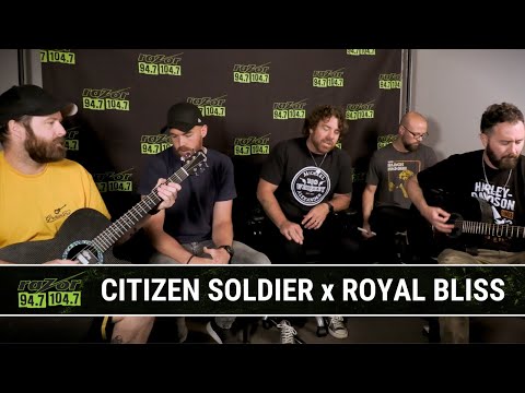 Citizen Soldier & Royal Bliss Perform "Through Hell" Acoustic