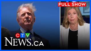 Trump ramps up retaliation against Canada | CTV National News at 5:30 