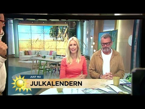 Julkalendern lucka 3 - Jenny drabbas av färgblindhet - Nyhetsmorgon (TV4)