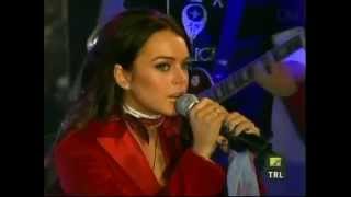 LINDSAY LOHAN I want you to want me LIVE !