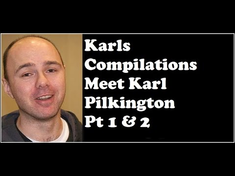 🟡Meet Karl Pilkington FULL INTERVIEW Parts 1 & 2