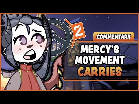 How to Carry in GM as Mercy in OW2 | Commentary Gameplay