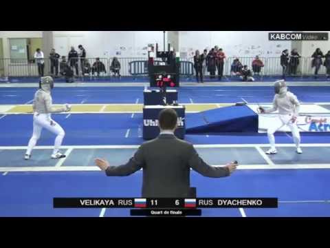 SWS 2015_Athens - T8 - Dyachenko RUS v. Velikaya RUS