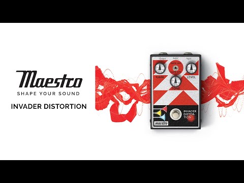 Maestro Invader Distortion image 5