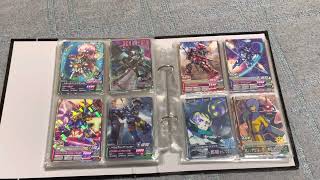 私が今まで集めた『ガンダムトライエイジ』のカードお披露目会7冊目