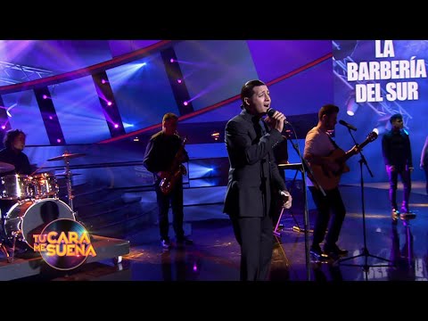 Jorge González es Ray Heredia de La Barbería del Sur - TCMS8. Gala 11