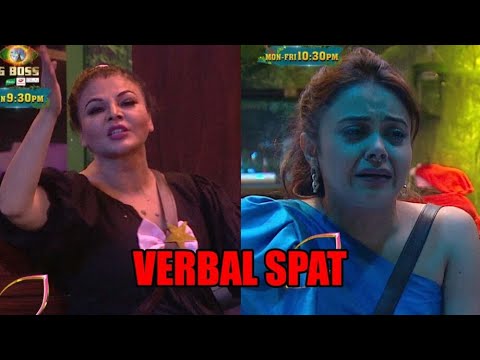 Bigg Boss 15 Update: Rakhi Sawant and Devoleena Bhattacharjee's verbal spat, Devoleena breaks down