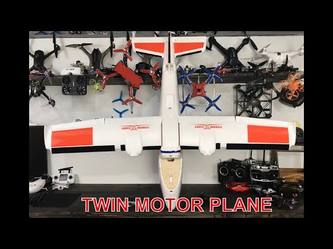 Sonic Binary Twin Propeller RC Plane
