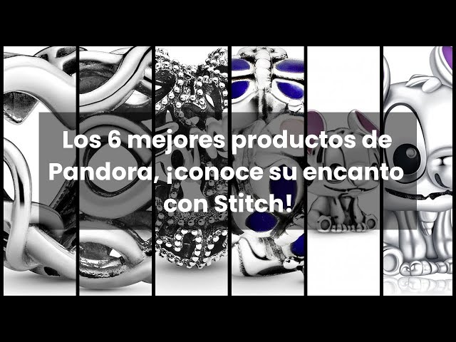 Vídeo relacionado con Pandora Collar Disney Stitch de plata de ley con circonitas, tamaño: 45 mm, 393743C01-45