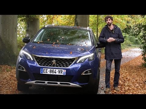 2017 Peugeot 3008 1.6 BlueHDi 120 [ESSAI VIDEO] : que vaut-il en version diesel ?