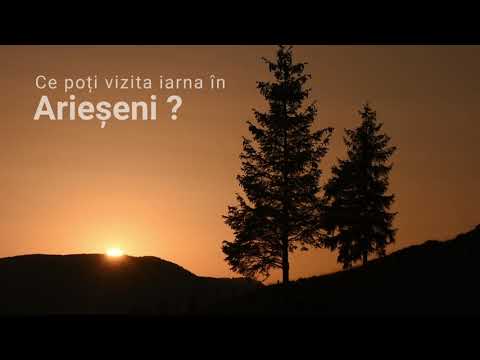 Ce sa vizitezi in Arieseni iarna?