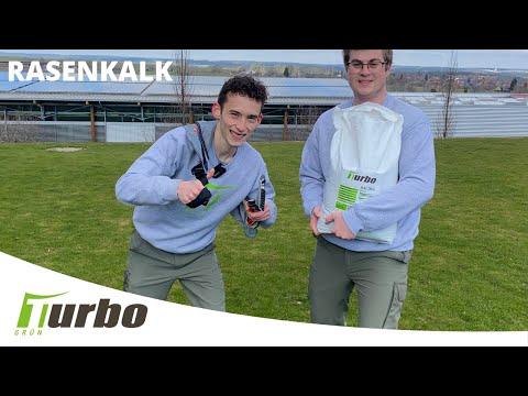 Wofür ist Rasenkalk gut? Seine Eigenschaften & Wirkung | Turbogrün