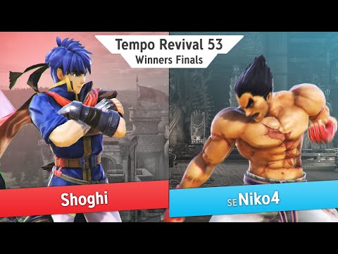 Tempo Revival 53 - Shoghi (Ike) Vs. SE | Niko4 (Kazuya) - Winners Finals - Smash Ultimate
