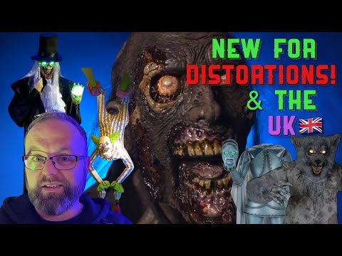 NEW DISTORTIONS UNLIMITED & Animatronics For The UK 2026